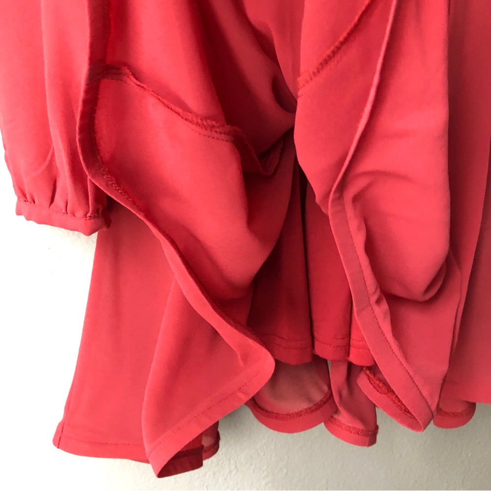 Double Zero Red Mini Dress - Picture 7 of 8